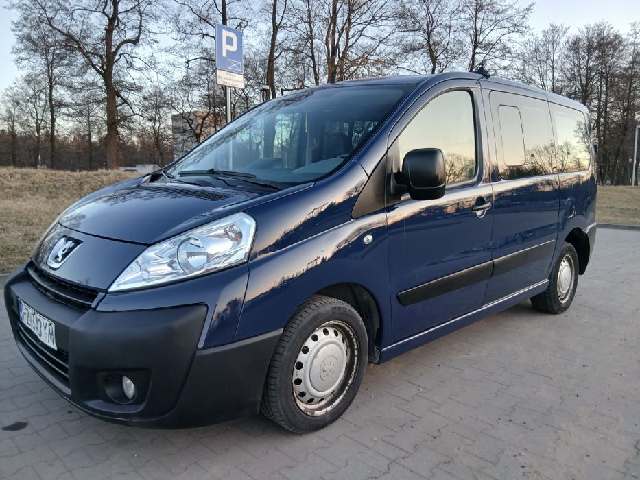 Peugeot expert brygadówka