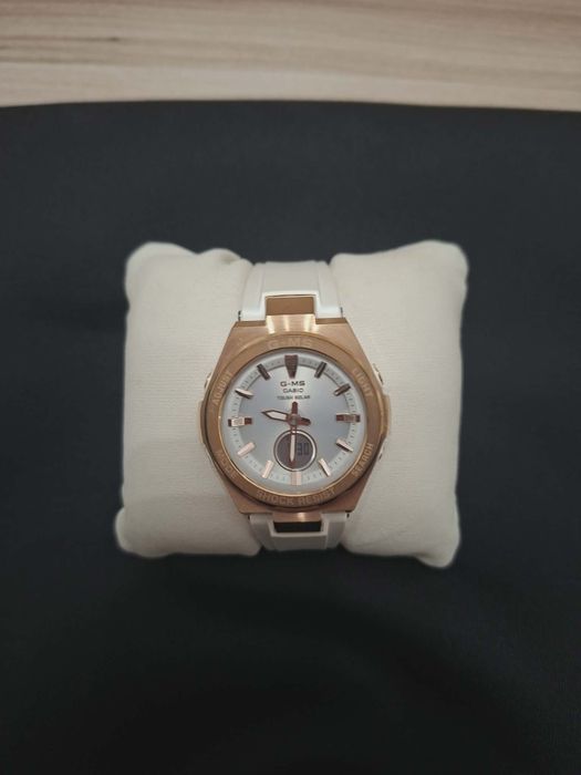 Zegarek damski Casio Baby-G G-MS Metal Bezel Limited
