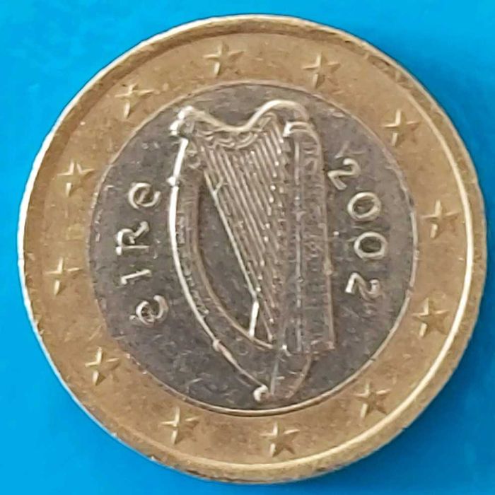 1 Euro de 2002 da Irlanda
