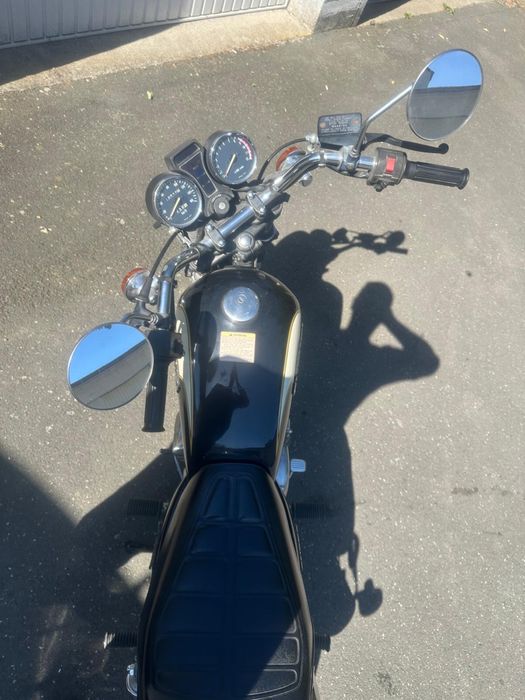 Motor Suzuki GN 250 rocznik 1997