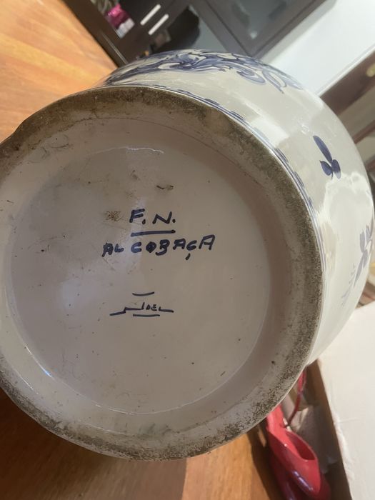 Jarrón e vasos  Para o venda