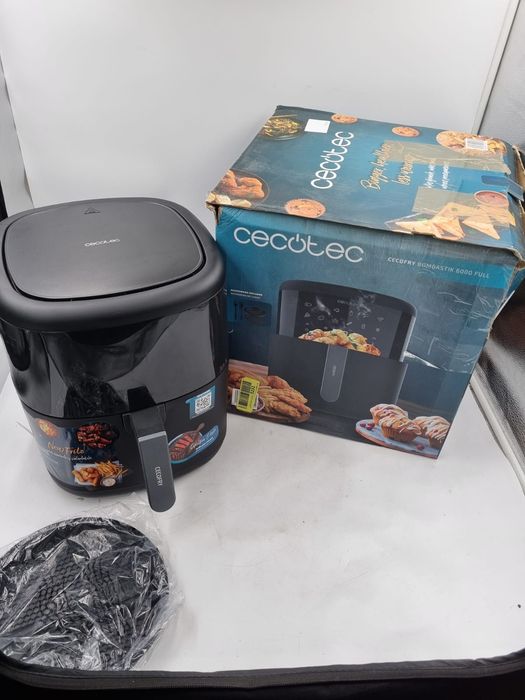 Cecotec bombastik 6000 full frytkownica beztłuszczowa