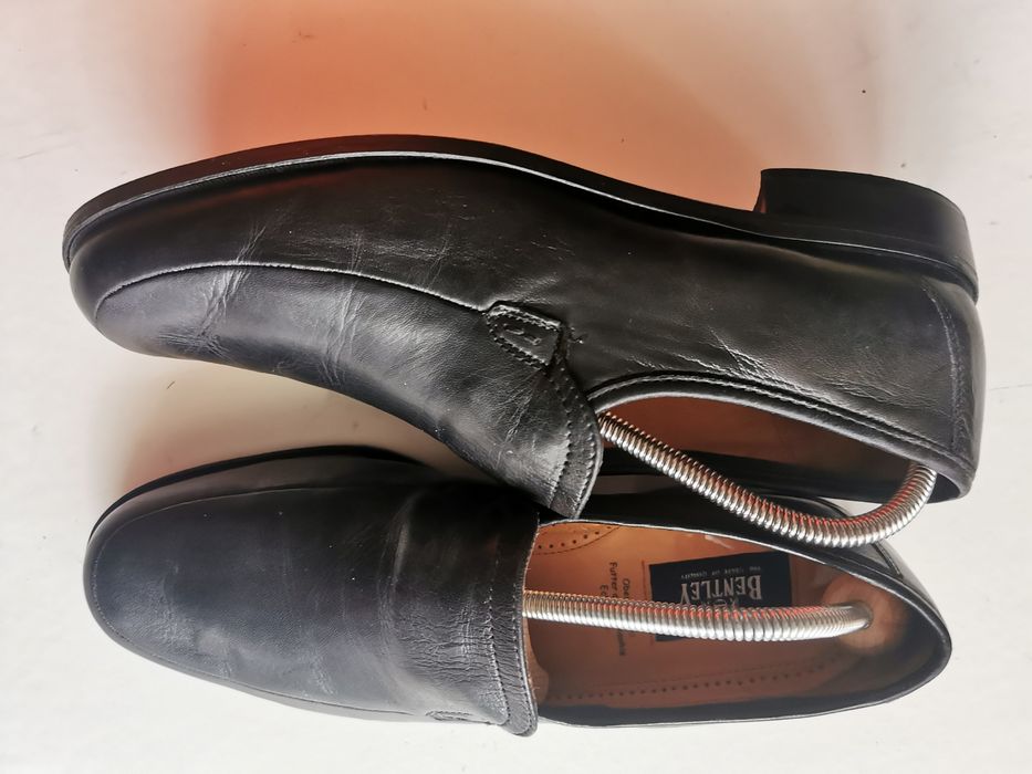 Buty Luxusuwe firmy Bentley skóra 100 % Rozmiar 45