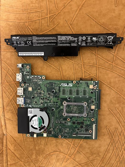 Нетбук Asus x200m материнка, батарея