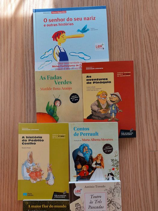 National Reading Plan (PNL) Books - 1st, 2nd, 3rd, and 4th Grades