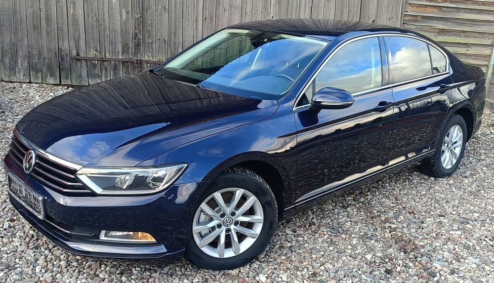 Vw Passat B8 2.0Tdi 150km 2016 Navi Alu Radar Parktronic Import Niemcy