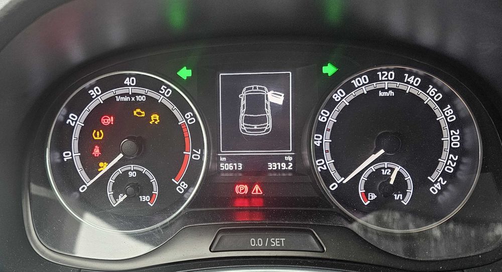 sprzedam skoda fabia