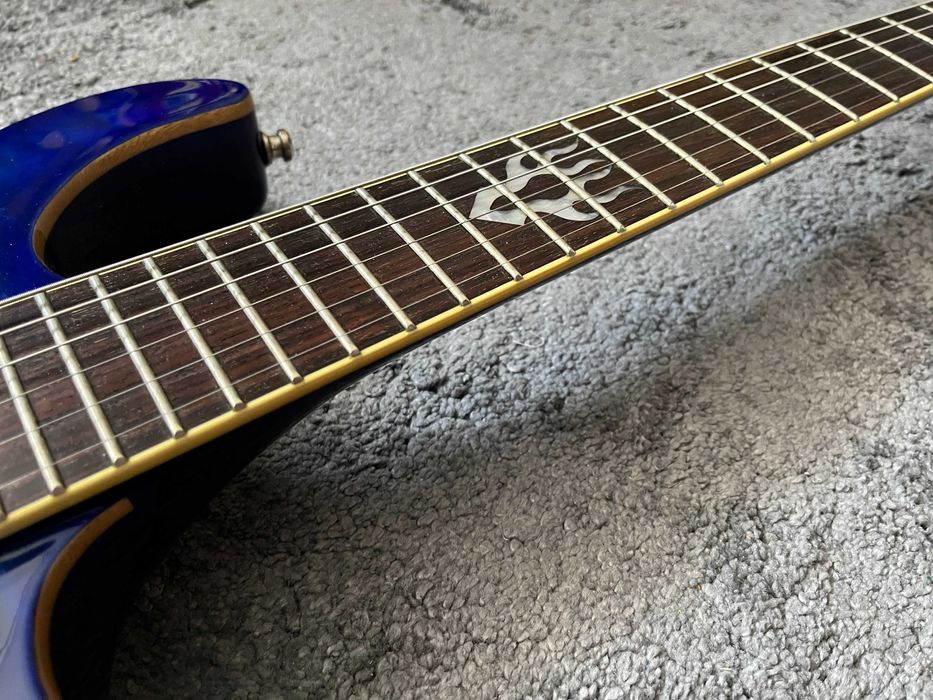 Ibanez SZ520 Bright Blue Burst