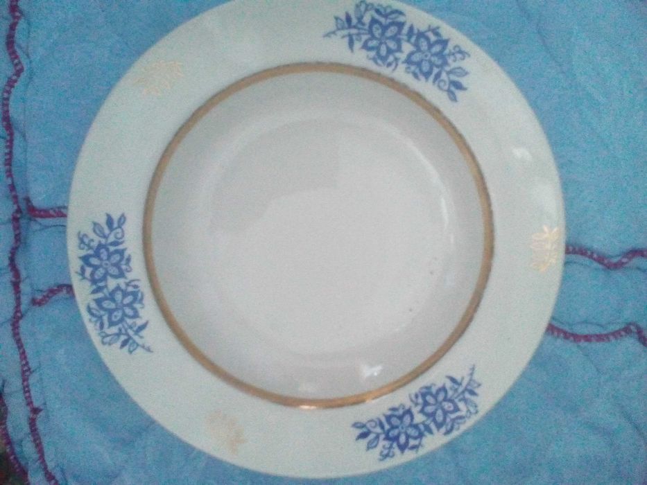 Фарфор ссср тарелка дружковка