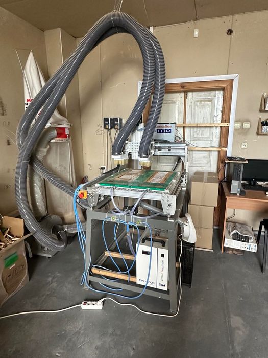 Продається двохшпиндельний фрезерний верстат із ЧПУ 600x900