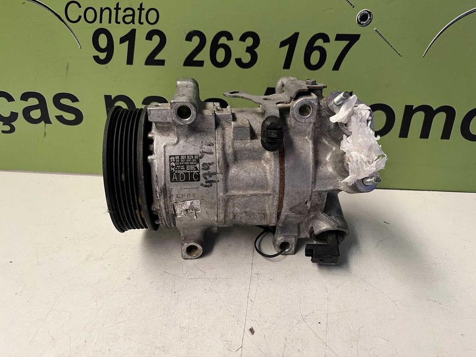 Peugeot 308 II - Compressor AC Ar Condicionado - AC027