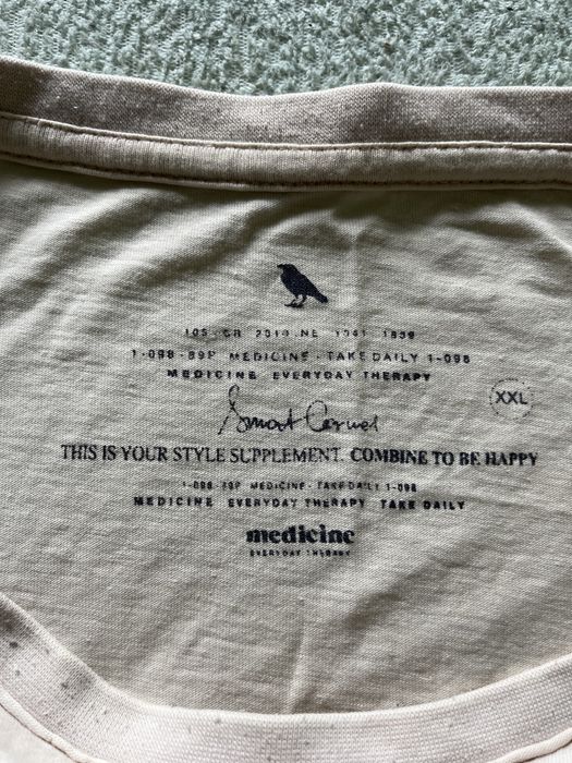 T-shirt męski XXL Medicine