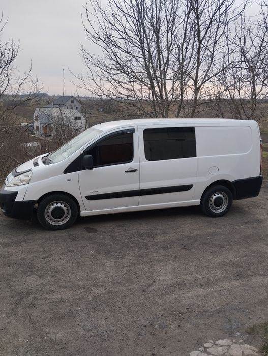 Сітроен джампі 1.6 дізель 2010р