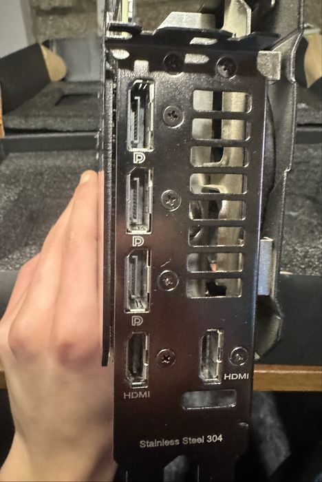 RTX 3070 TI como nova