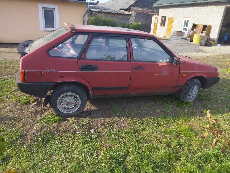 Ваз2109 по запчастинах