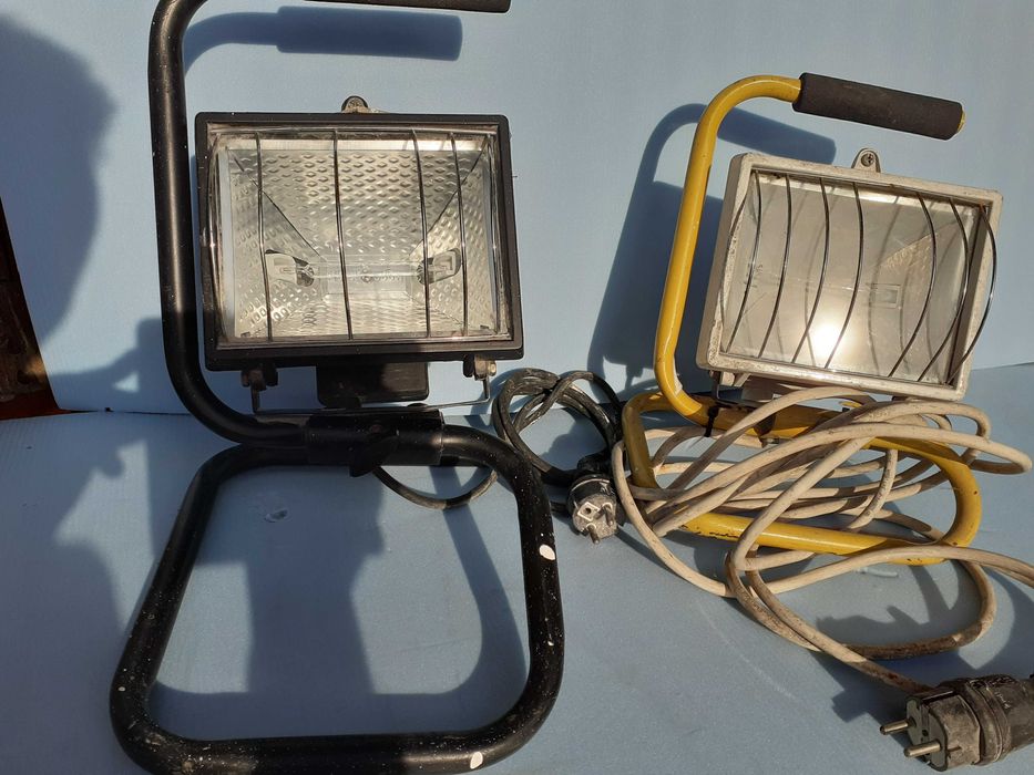 Lampa przenośna żarnikowa 500W