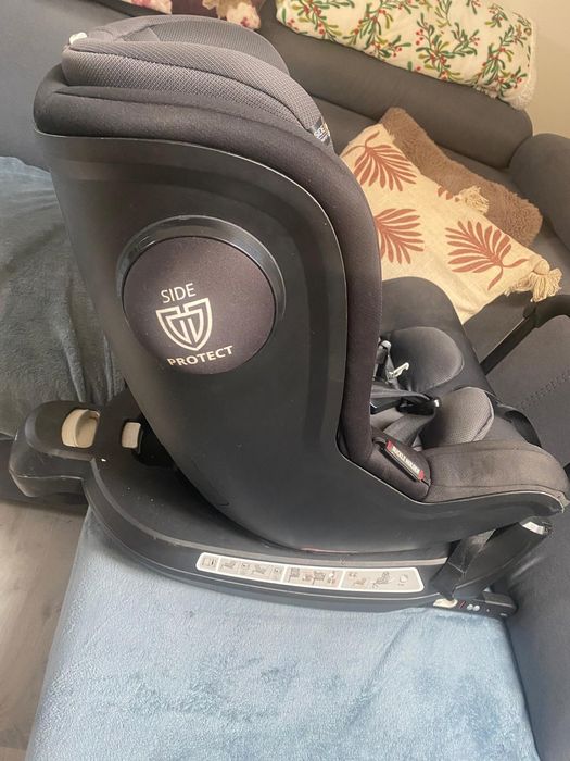 Fotelik obrotowy Rhodesian isofix