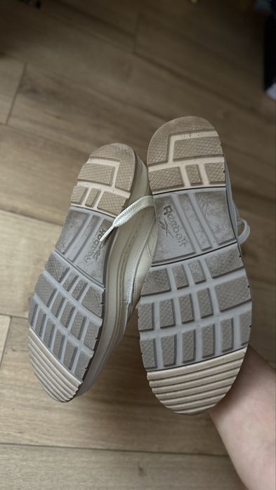 Кросівки Reebok шкіряні