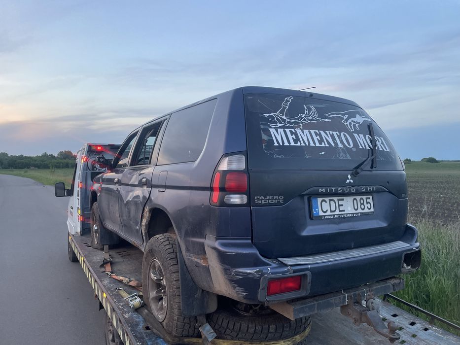 Mitsubishi pajero sport 2.5 diesel 4d56t разборка шрот раздатка l200