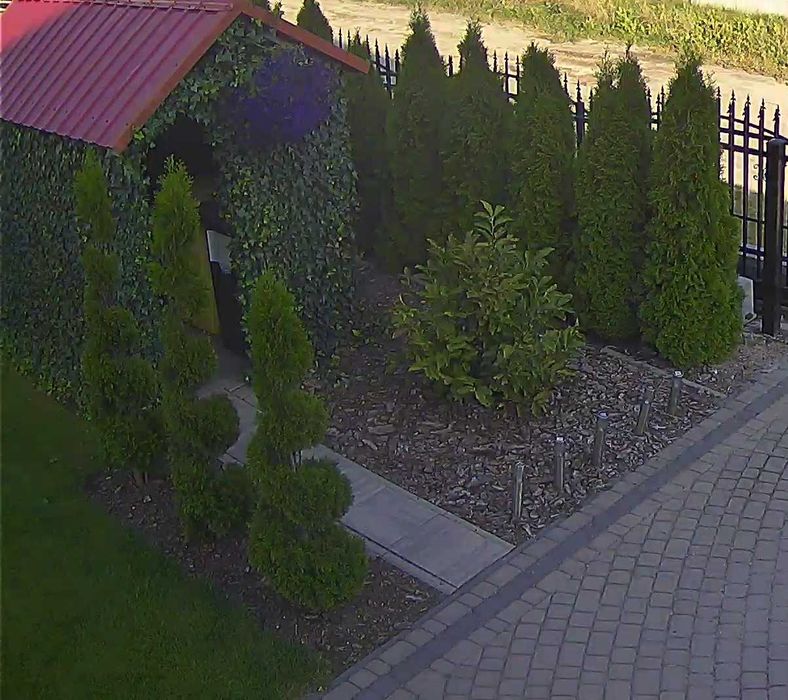 Pielęgnacja ogrodów.