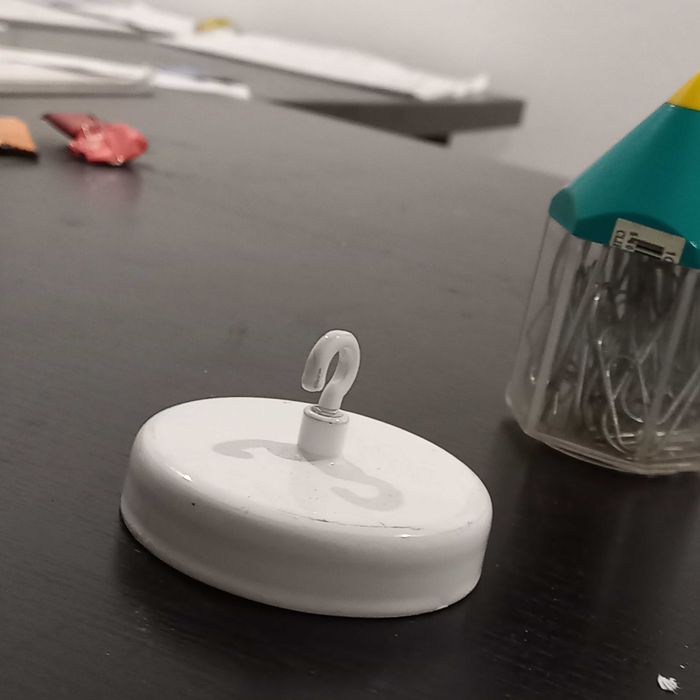 Bases Magnéticas com Gancho – 60 mm