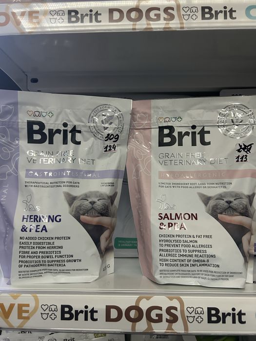 Brit hypoallergenic | brit gastrointestinal 400 г