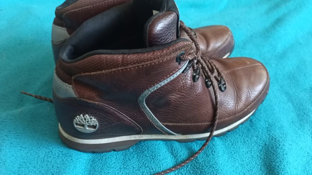 Оригінальні шкіряні черевики Timberland(43.5)