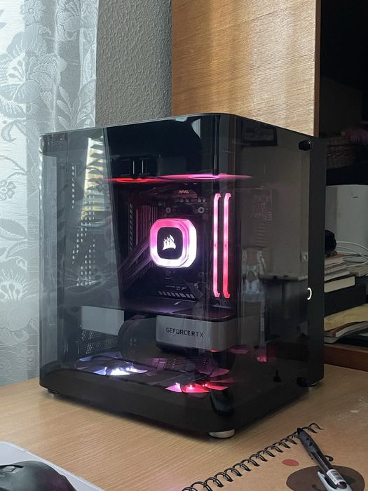 Потужний пк для роботи/ігор/стрімінгу