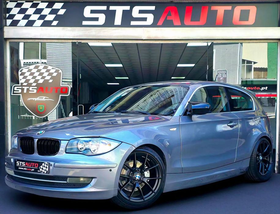BMW 118 d DPF