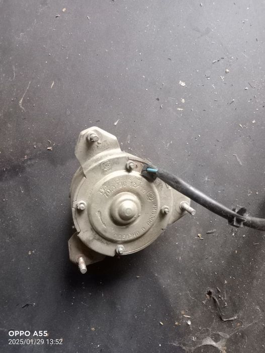 Продам елетромотор вентелятора охолодження