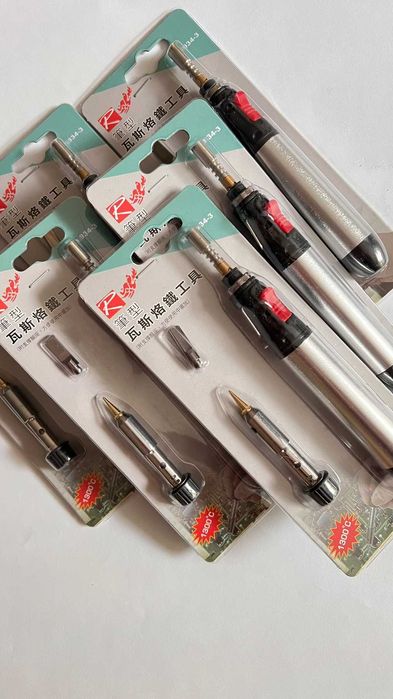 Паяльник газовий HT-1934-3