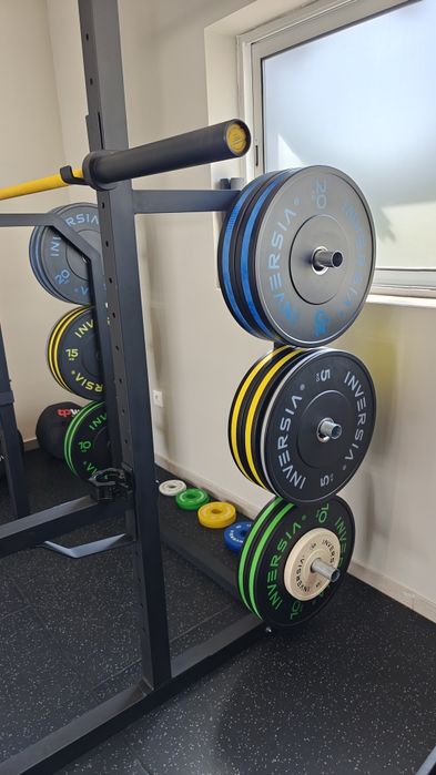 Rack de Musculação