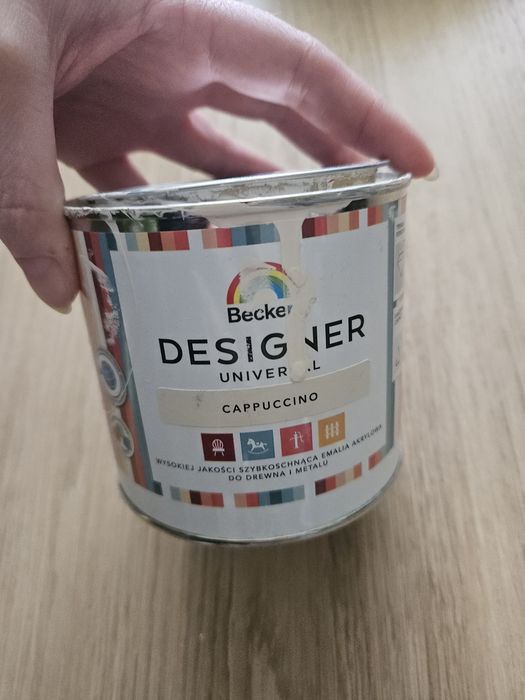 Farba beckers designer cappucino bezowa