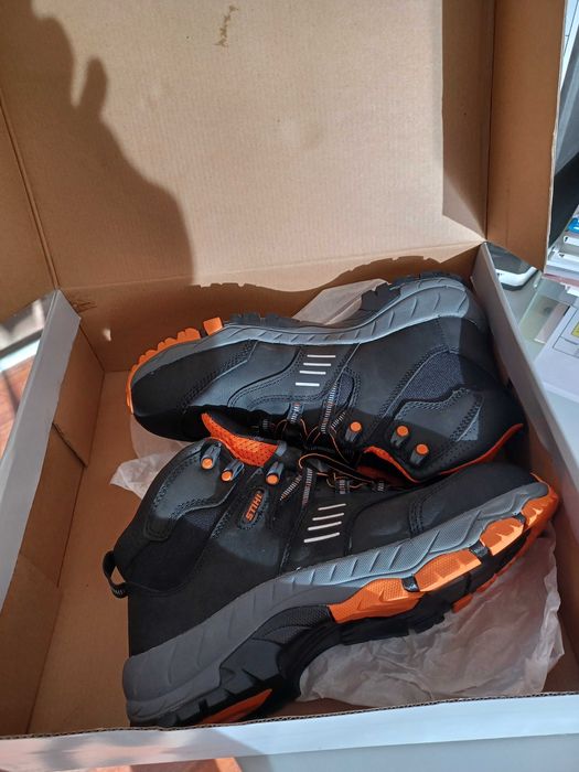 Botas stihl novas 38