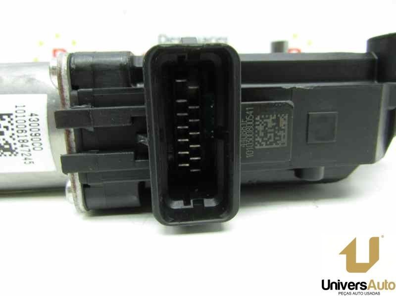 MOTOR ELEVADOR DE VIDRO FRONTAL ESQUERDO SEAT IBIZA IV 2011 -6R0959801N