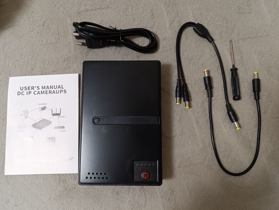 ДБЖ UPS DC1018L безперебійник для роутера