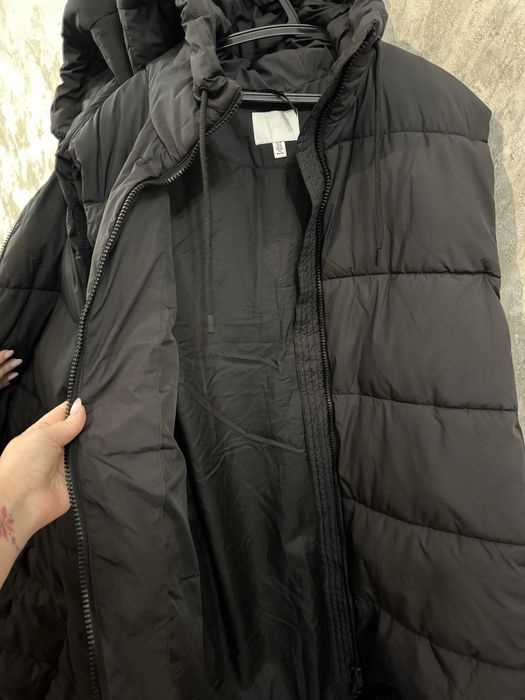 Тепла подовжена жилетка від h&m xl- xxl