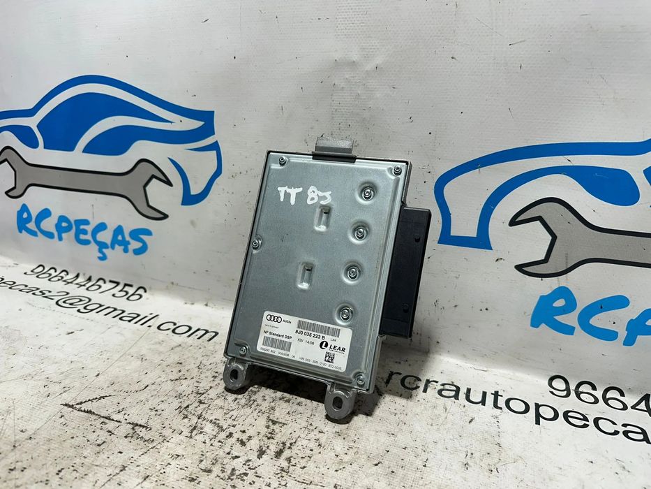 Amplificador Som Audio Colunas Lear Original Audi TT 8J 8J0035223B