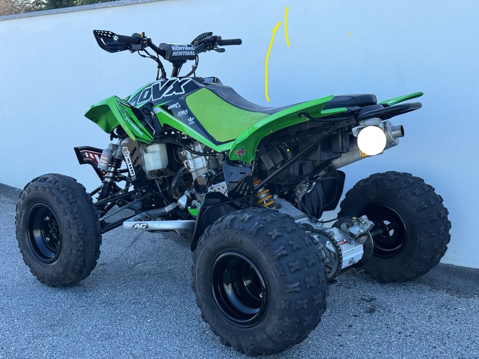 Artic cat dvx 400