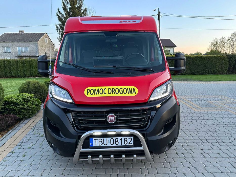 Auto laweta Fiat Ducato,2.3 180 KM,Salon PL,Klima,Tempomat,Ledy.