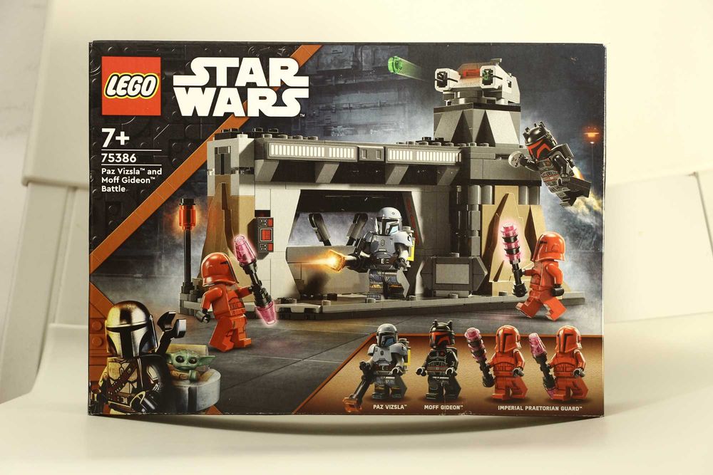 LEGO 75386 Star Wars Paz Vizsla & Moff Gideon