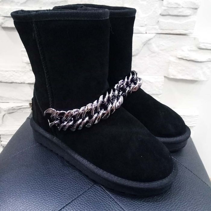 Угги G-Style черные