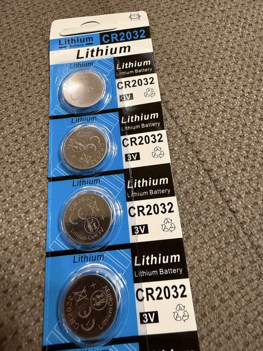 литиевые батарейки CR2032