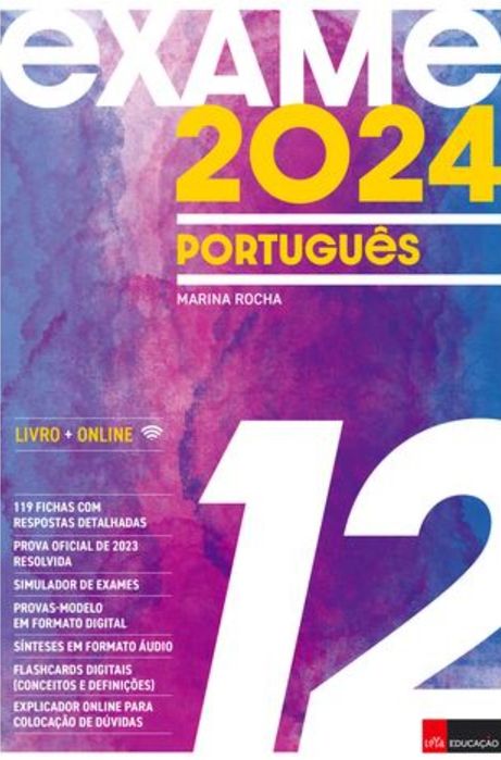 Livro preparação exame nacional de português