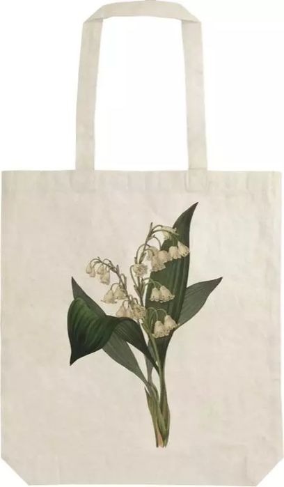 Torba bawełniana STBAG40 Konwalia Shopperka. Skona Ting. Nowy Produkt