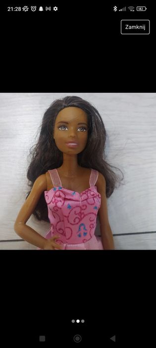 Lalka z serii lalek barbie
