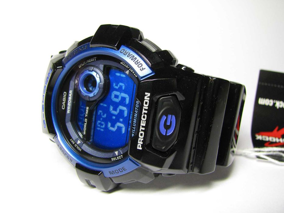 Годинник Casio G-8900A-1 G-SHOCK