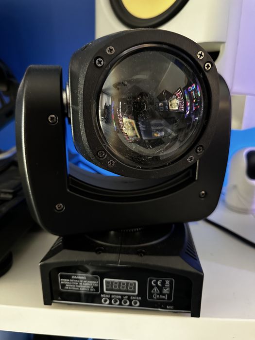 Dwie głowy ruchome 90w RGBW Nowe