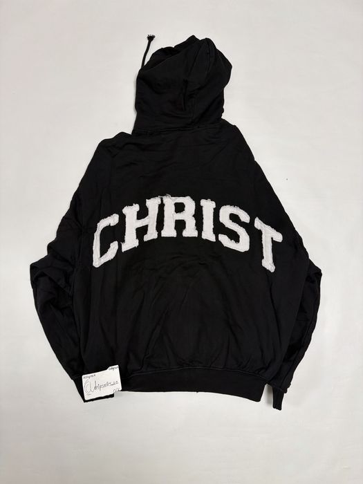 Зип Худи Vetements JESUS black  M L  balenciaga rick owens project gr protocol index