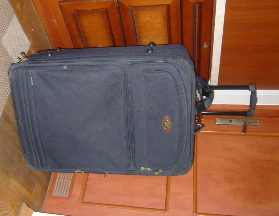 Walizka Ricardo, w b. dobrym stanie
